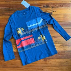 4T Carter’s long sleeve tshirt NWT